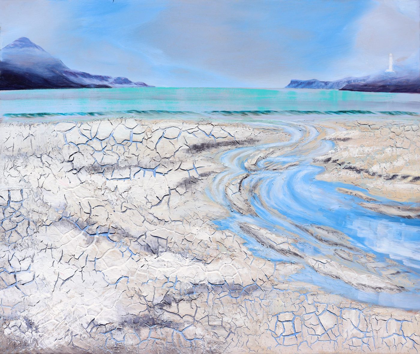 Misty Isle and the Lighthouse by Aska Marzec copy